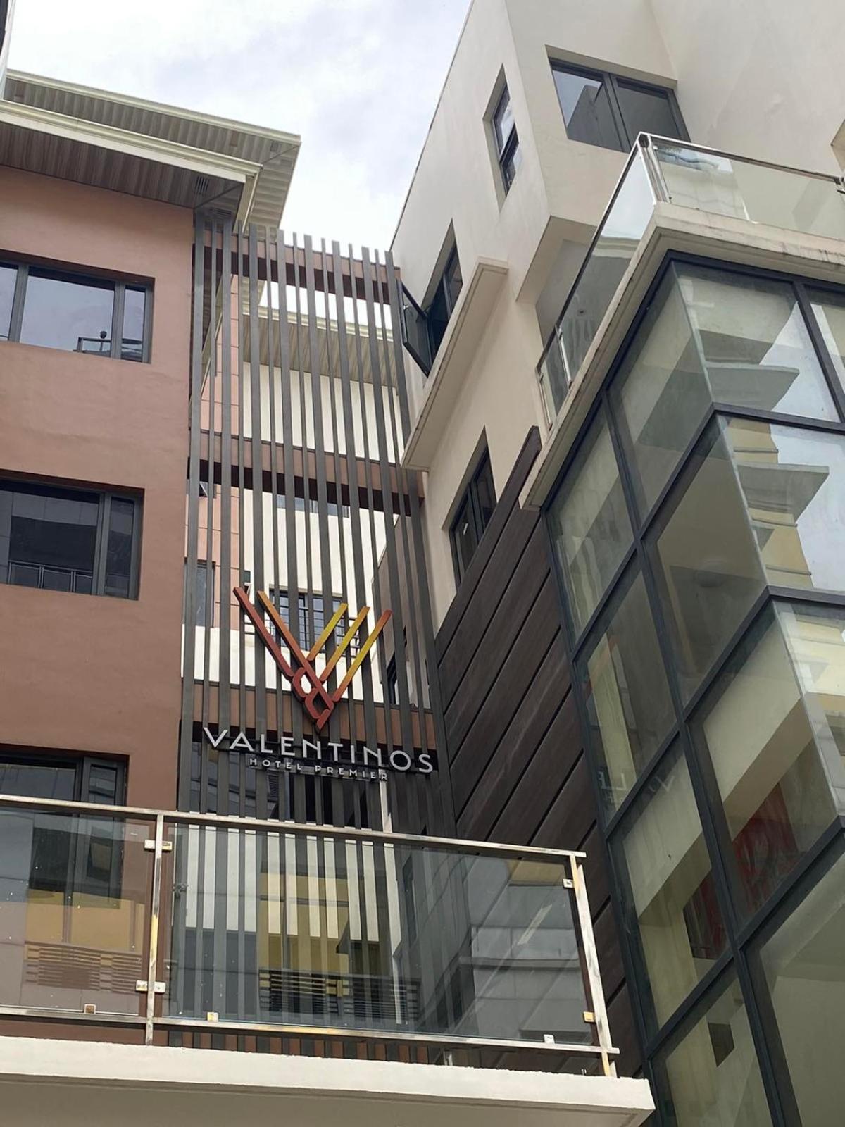 Valentino'S Hotel Angeles Ngoại thất bức ảnh