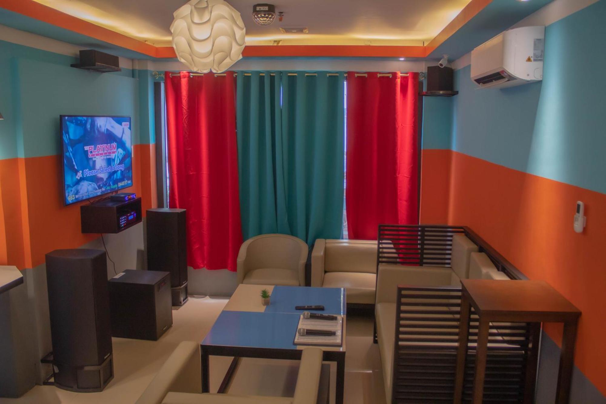 Valentino'S Hotel Angeles Ngoại thất bức ảnh