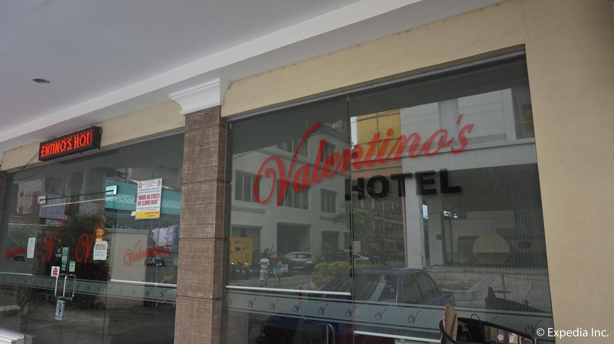 Valentino'S Hotel Angeles Ngoại thất bức ảnh